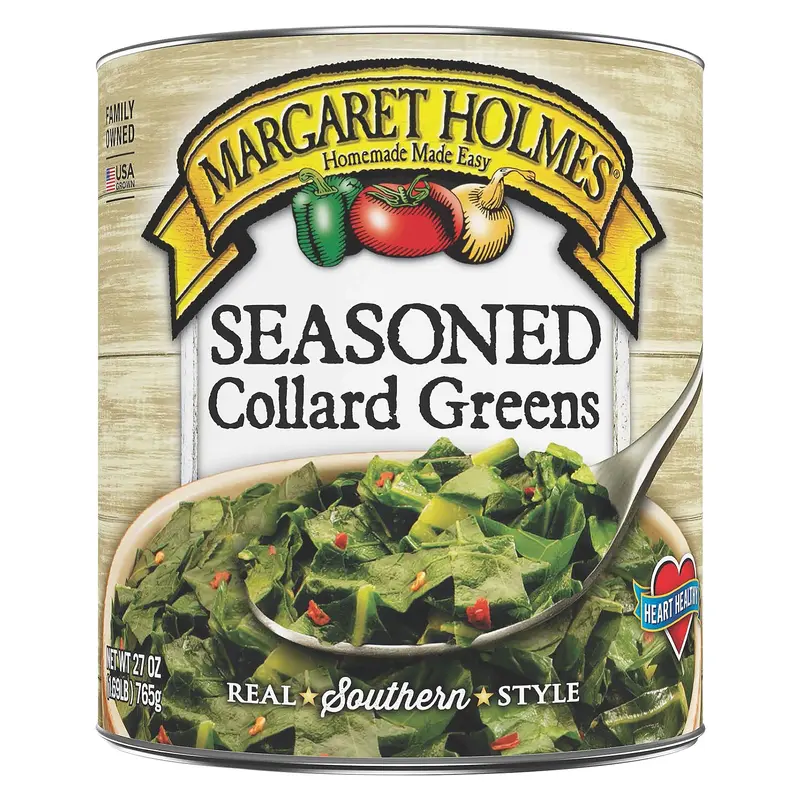 Margaret Holmes Seasoned Collard Greens 27 oz