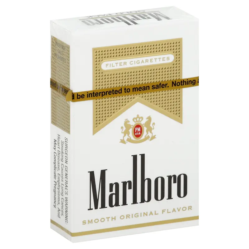 Marlboro Cigarettes 20 ea - SMOOTH ORIGINAL FLAVOR WHITE