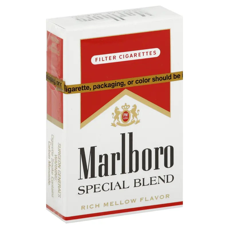 Marlboro Cigarettes 20 ea - SPECIAL BLEND RICH MELLOW FLAVOR
