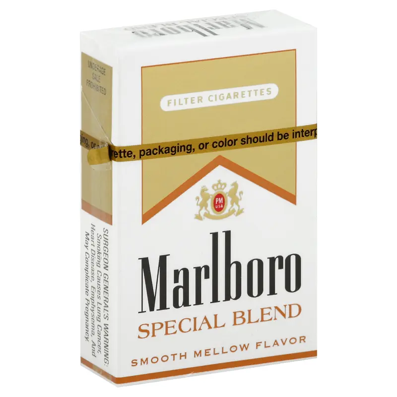 Marlboro Cigarettes 20 ea - SPECIAL BLEND SMOOTH MELLOW FLAVOR
