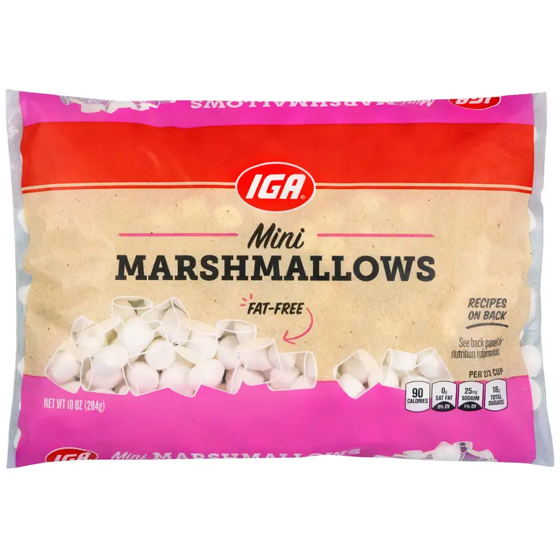 MARSHMALLOWS MINI 10 OZ