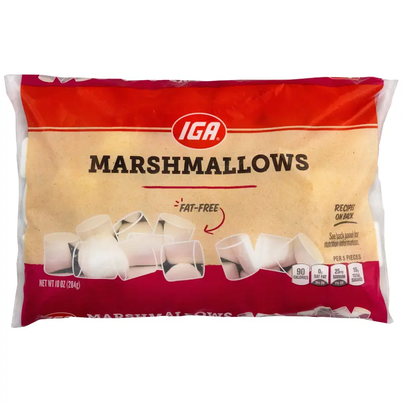MARSHMALLOWS REGULAR 10 OZ