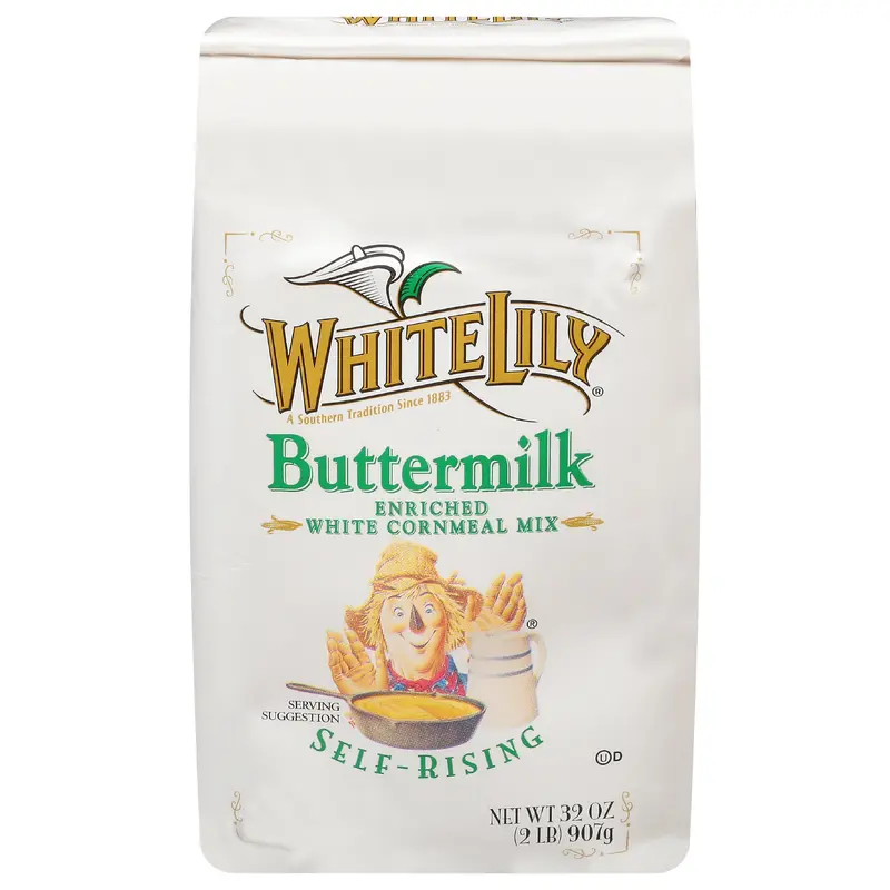 Martha White Enriched Self-Rising Buttermilk White Cornmeal Mix 32 oz