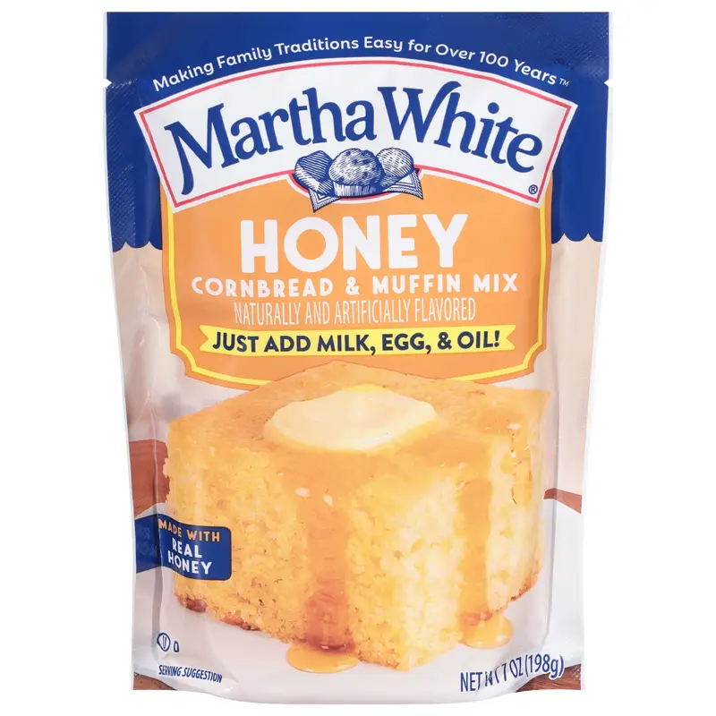 Martha White Honey Cornbread & Muffin Mix 7 oz