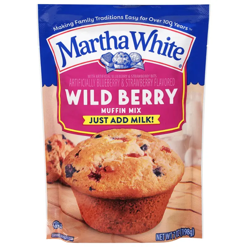 Martha White Wild Berry Muffin Mix 7 oz