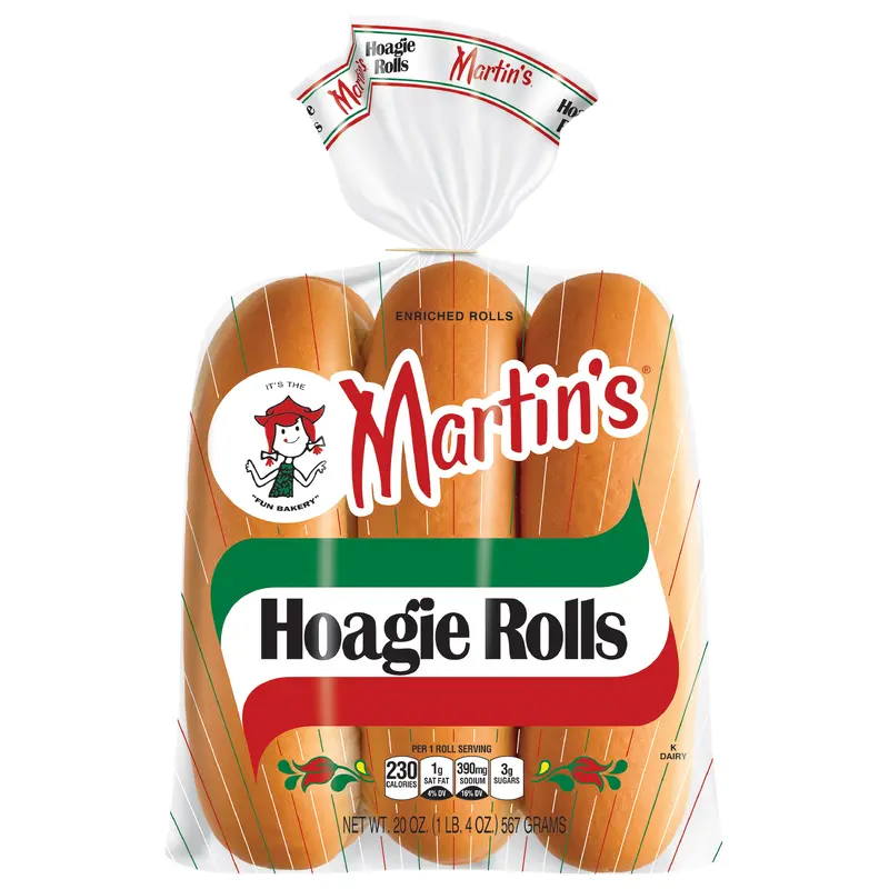 Martin's Hoagie Rolls