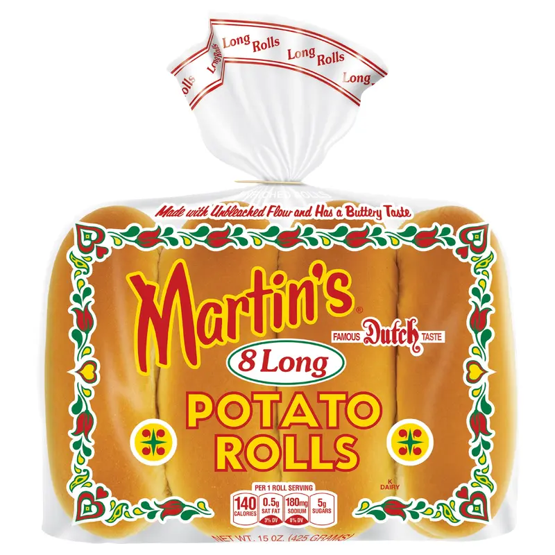 Martin's Long Potato Rolls