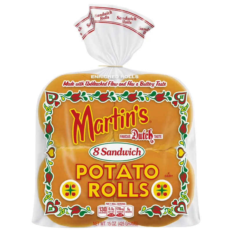 Martin's Sandwich Potato Rolls