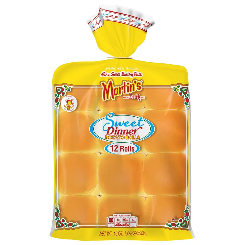 Martins Sweet Dinner Potato Rolls