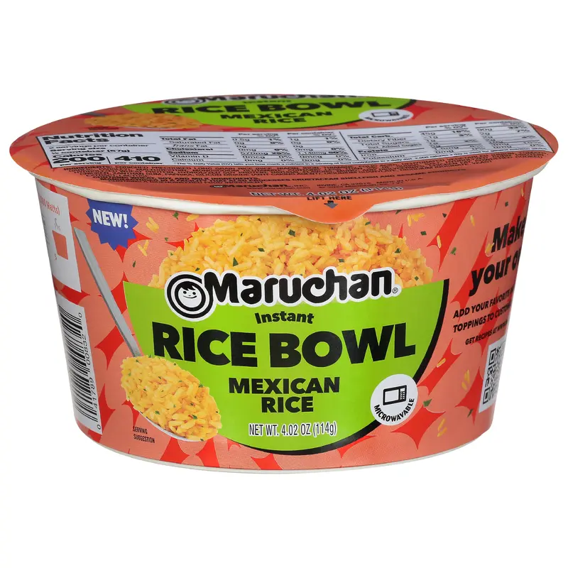 Maruchan Instant Mexican Rice Bowl 4.02 oz