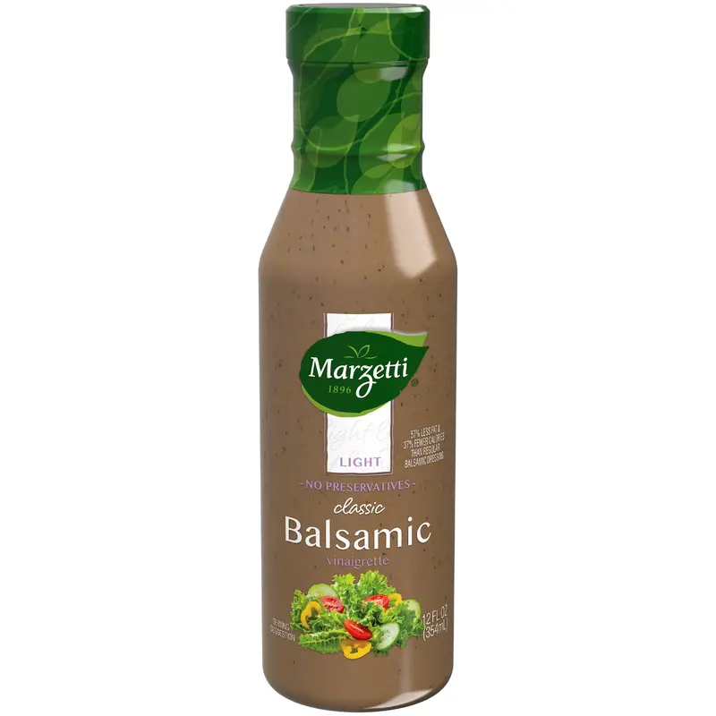 Marzetti Light Classic Balsamic Vinaigrette 12 fl. oz. Bottle