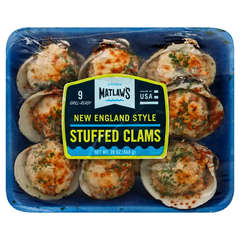 Matlaw's Stuffed Clams 9 ea