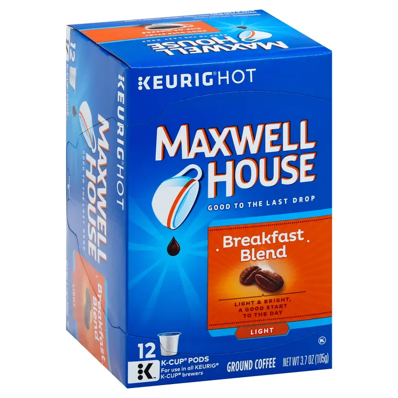 Maxwell House Ground Coffee 12 ea