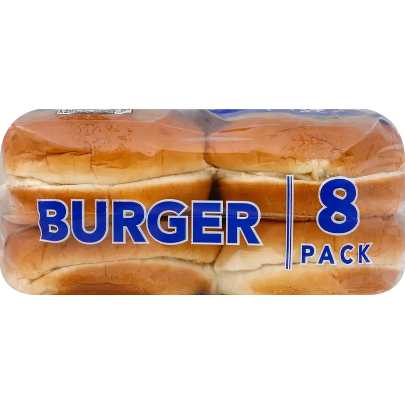 Lewis LEWIS BUNS BURGER 8 CT