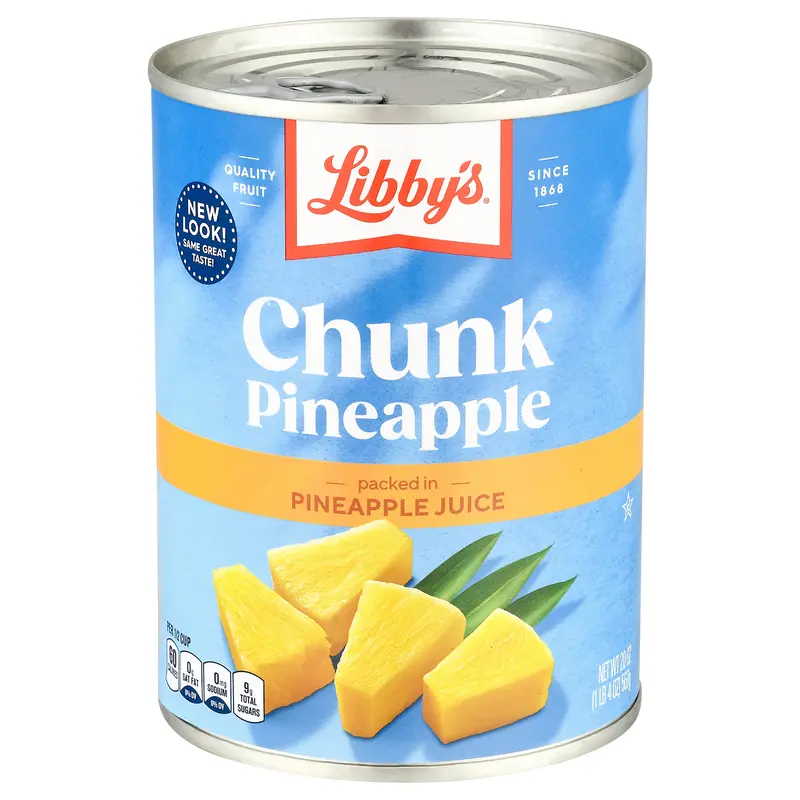 Libby's Chunk Pineapple 20 oz