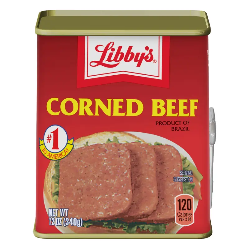 Libby's Corned Beef, Canned Meat, 12 OZ