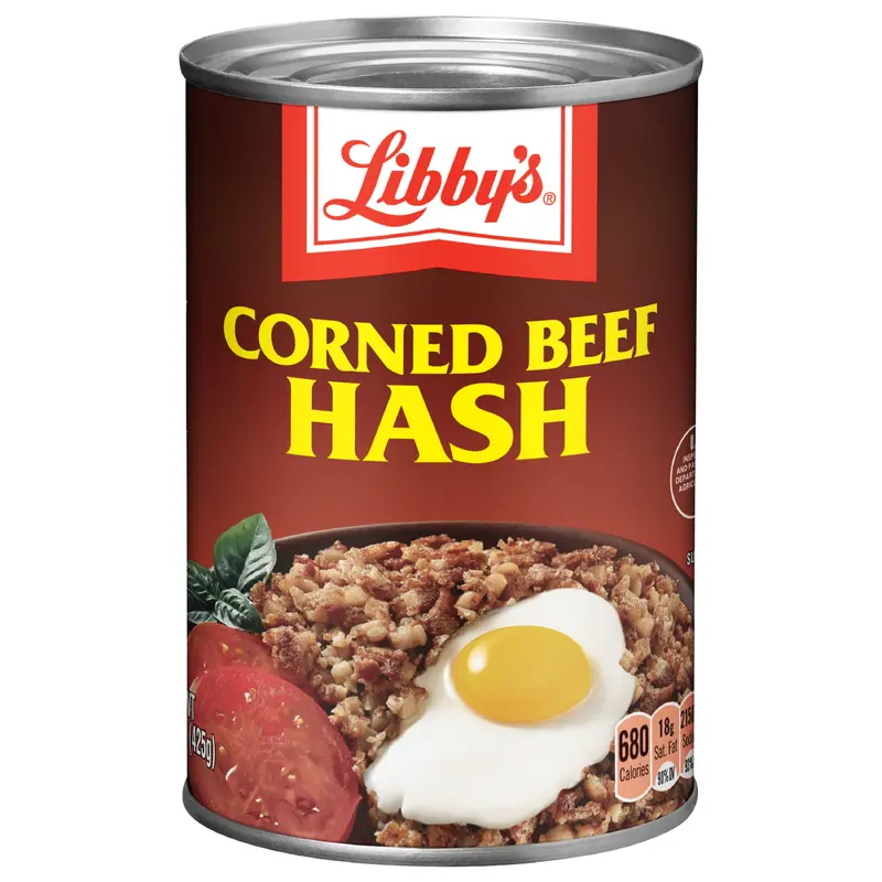 Libby's Corned Beef Hash, Canned Food, 15 OZ