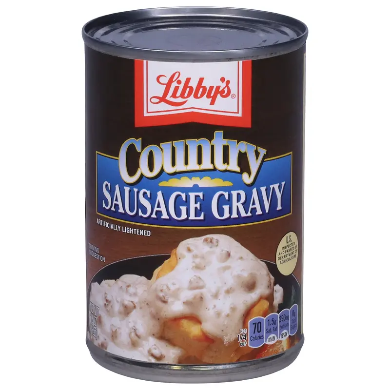 Libby's Country Sausage Gravy 15 oz