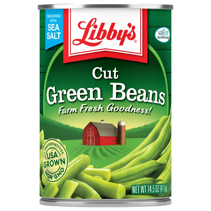 Libby's Cut Green Beans, 14.5 oz