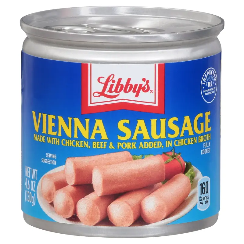 Libby's Vienna Sausage 4.6 oz