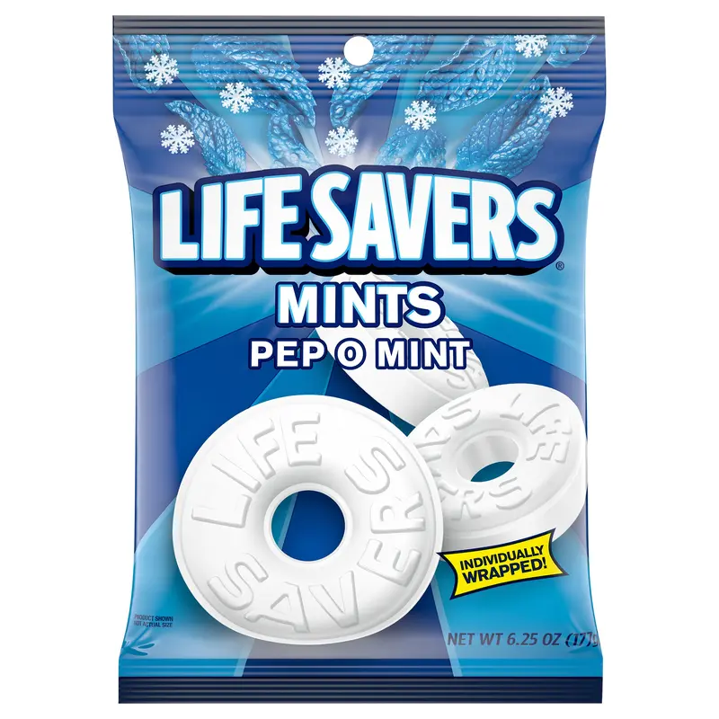 Life Savers Pep O Mint Mints 6.25 oz