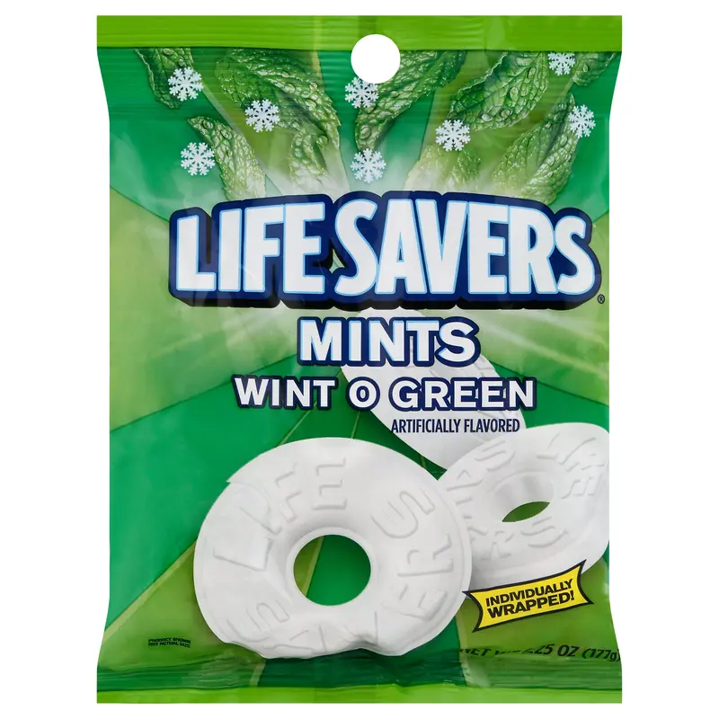 Life Savers Wint O Green Mints 6.25 oz