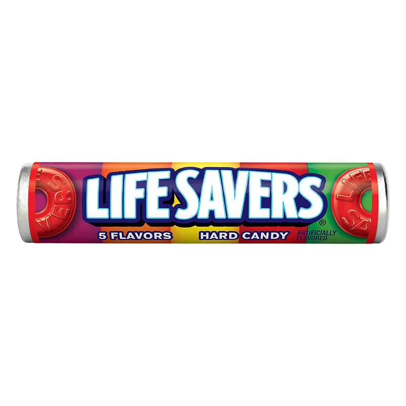 Lifesavers 5 Flavors Hard Candies 14 ea