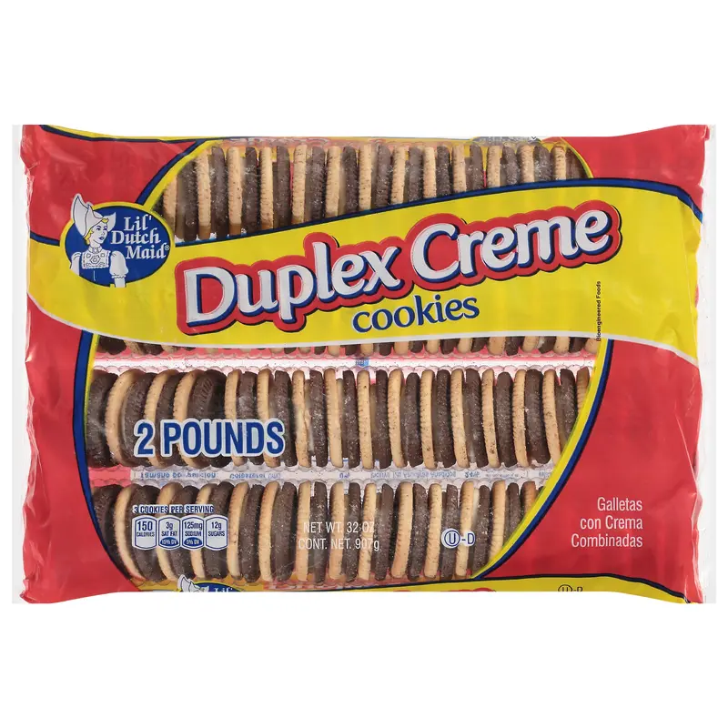 Lil Dutch Maid Duplex Creme Cookies 32 oz