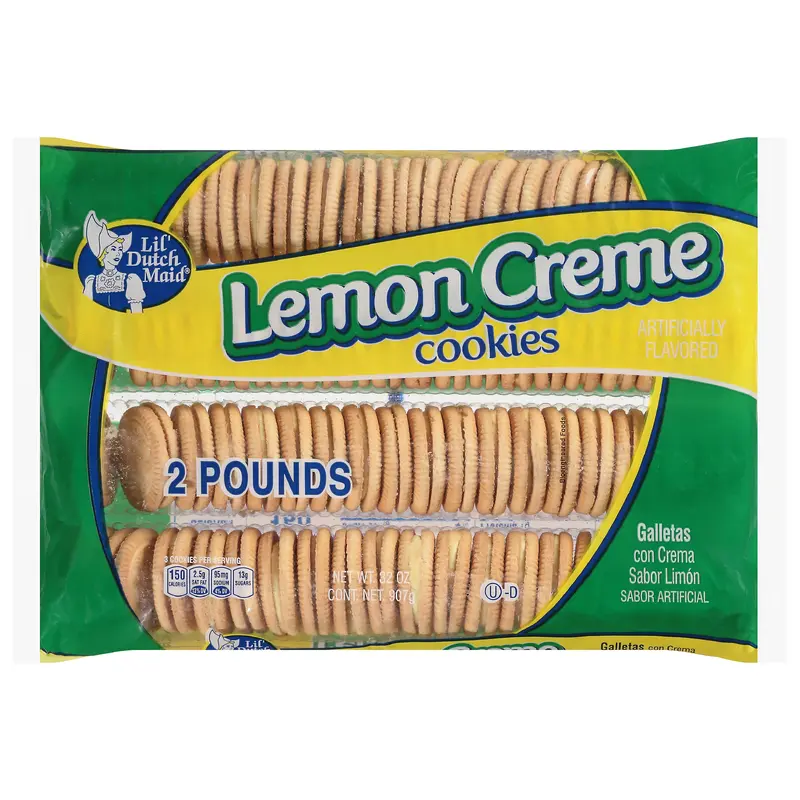 Lil Dutch Maid Lemon Creme Cookies 32 oz