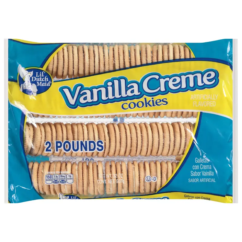 Lil Dutch Maid Vanilla Creme Cookies 32 oz