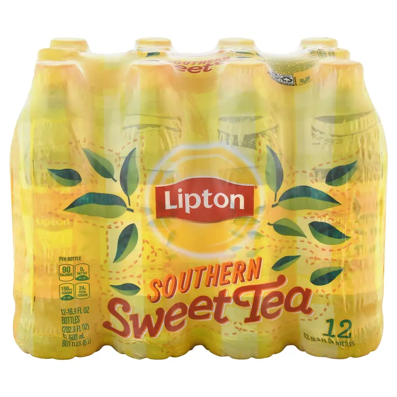 Lipton Southern Sweet Tea 12 - 16.9 oz Bottles