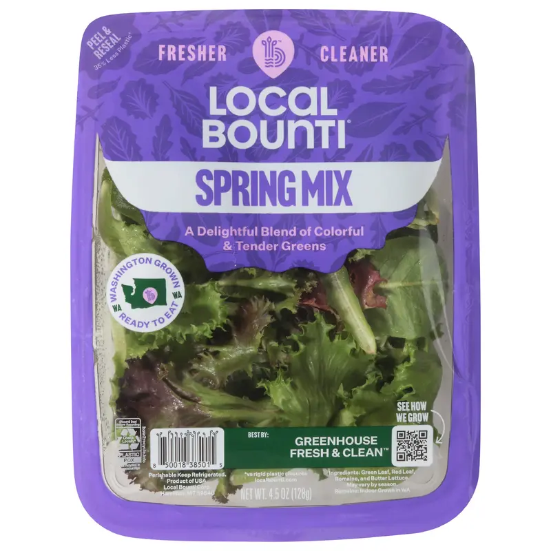 Local Bounti Spring Mix 4.5 oz