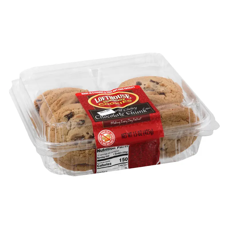Lofthouse Delicious Soft and Chewy Chocolate Chunk Cookies 15 oz