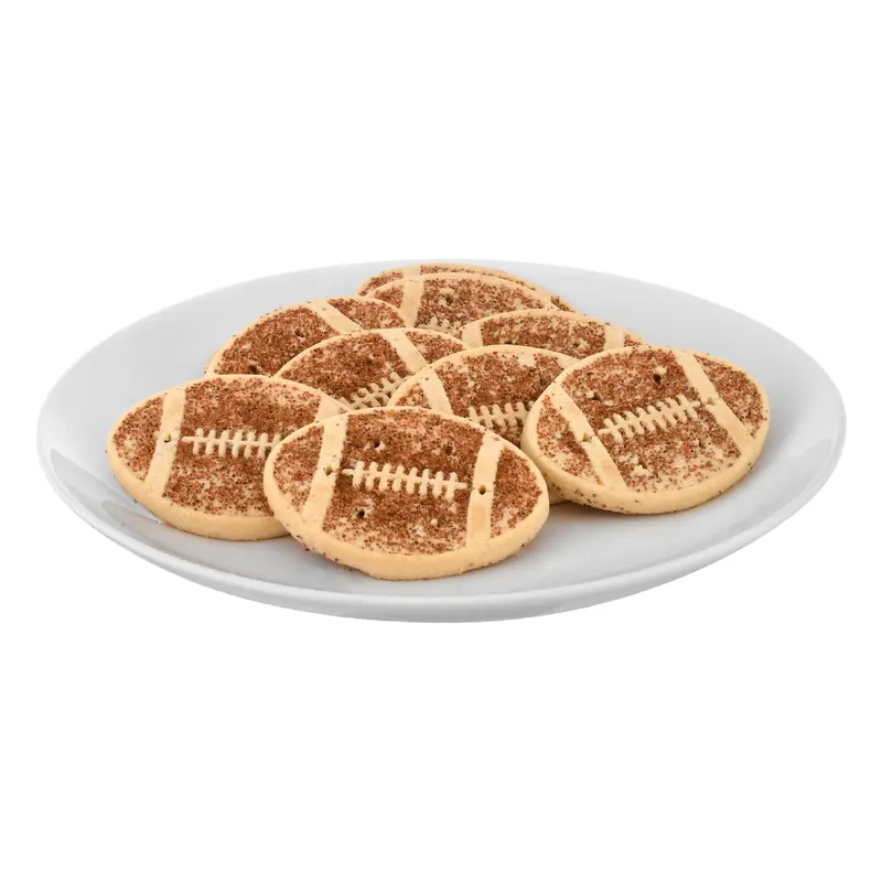 Lofthouse Football Sugar Cookies 12.5 oz