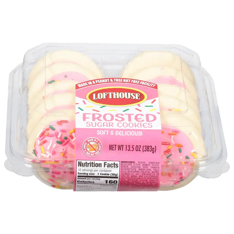 Lofthouse Frosted Sugar Cookies 13.5 oz