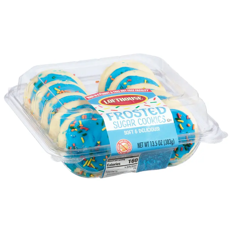 Lofthouse Sugar Frosted Cookies 13.5 oz