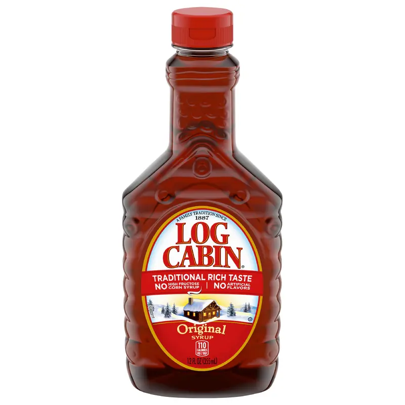 Log Cabin Original Pancake Syrup, 12 FL OZ
