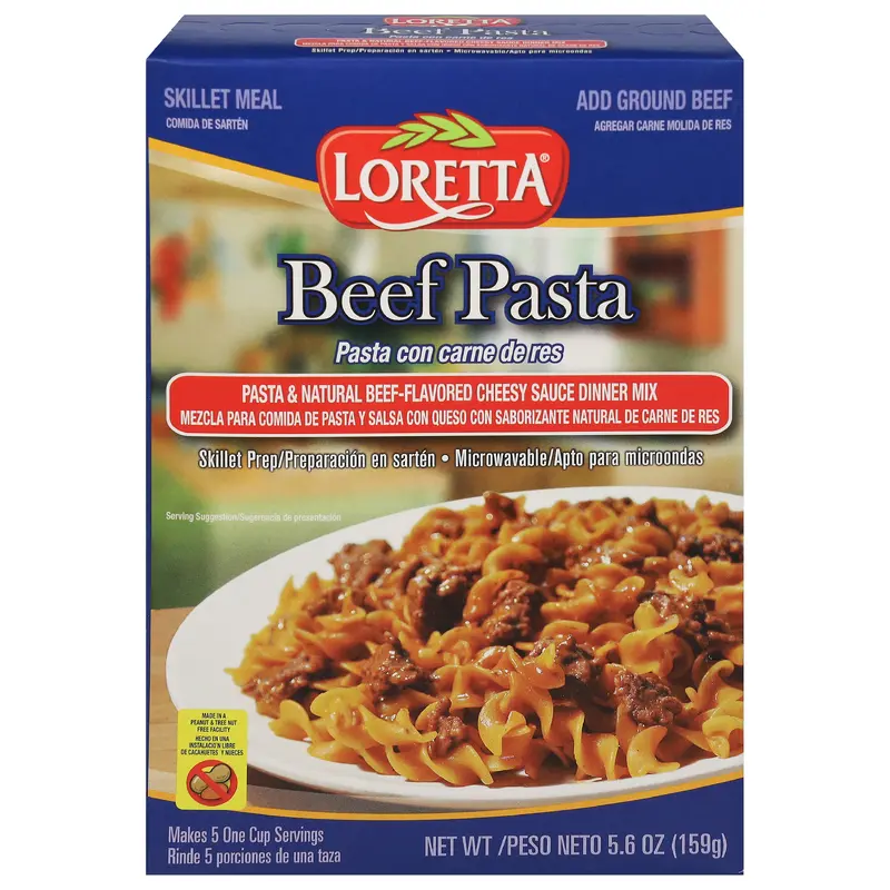 Loretta Beef Pasta Skillet Meal 5.6 oz