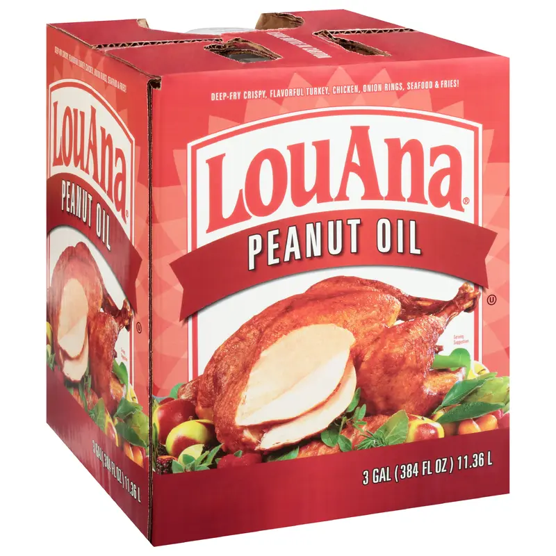 LouAna Peanut Oil 3 gl