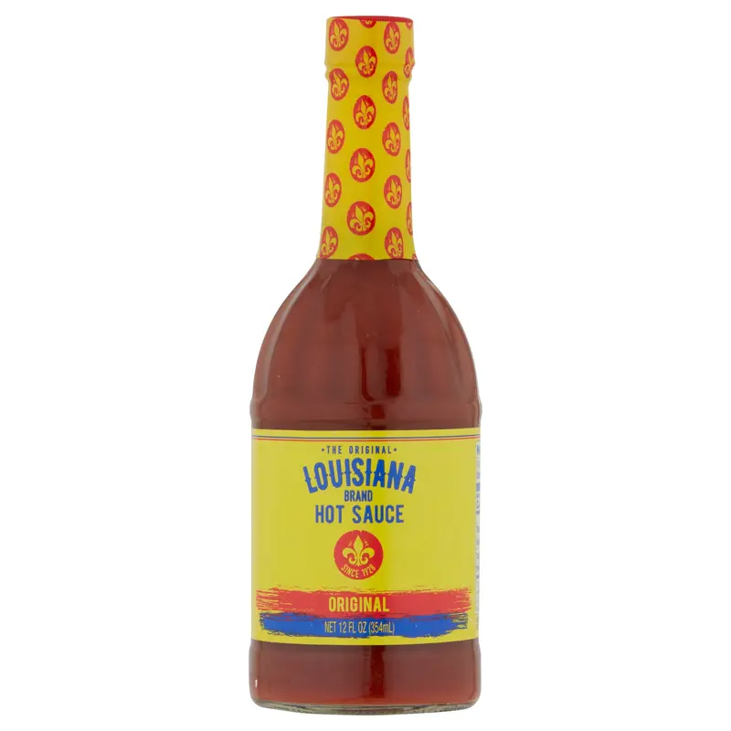 Louisiana Hot Sauce 12 OZ