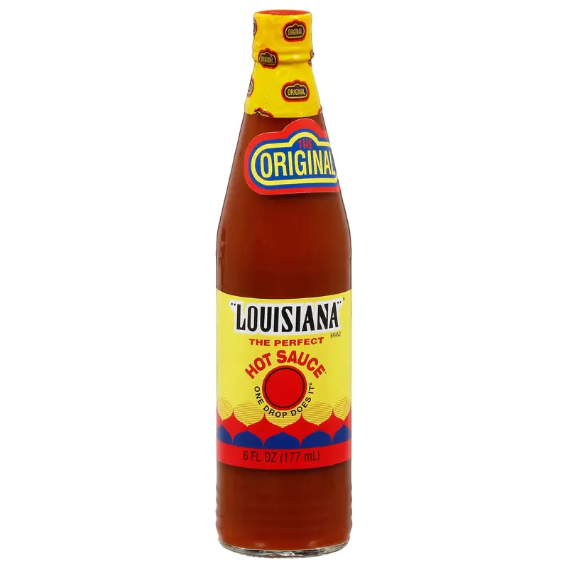 Louisiana The Original Hot Sauce 6 fl oz