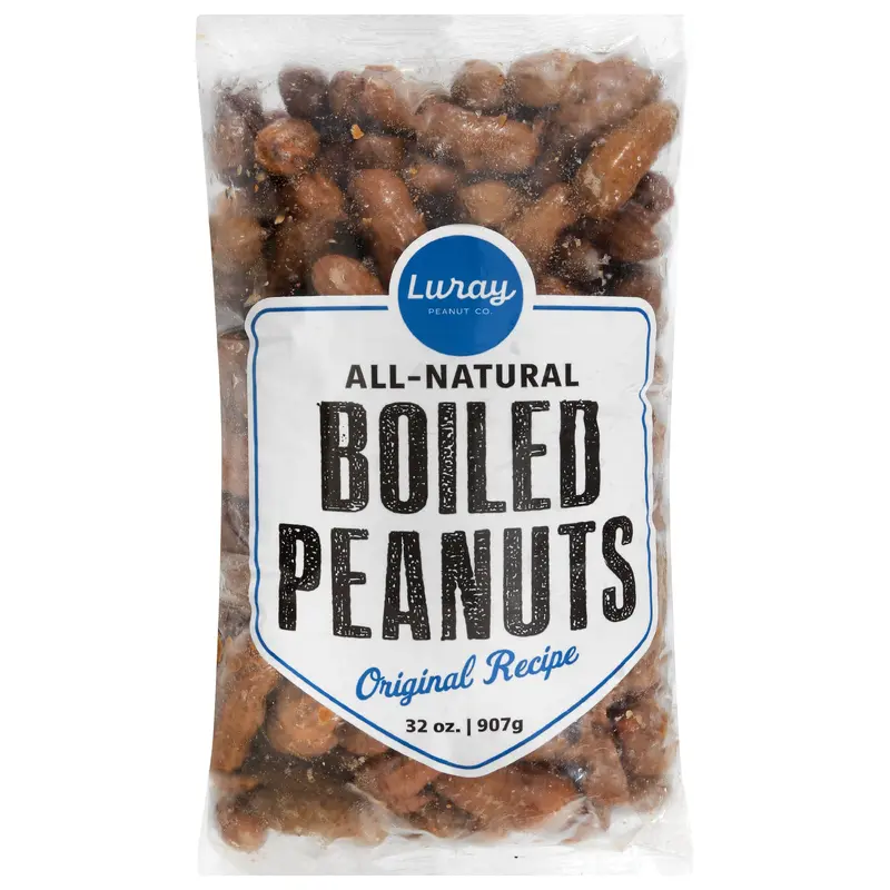 Luray Peanut Co. All-Natural Original Recipe Boiled Peanuts 32 oz