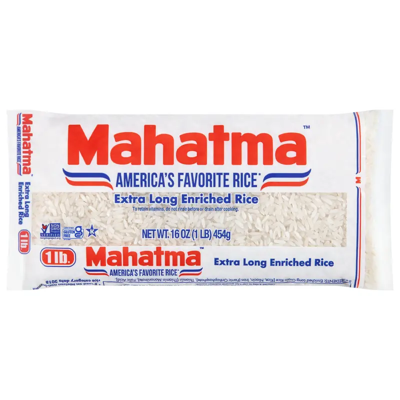 Mahatma Extra Long Enriched Rice 16 oz