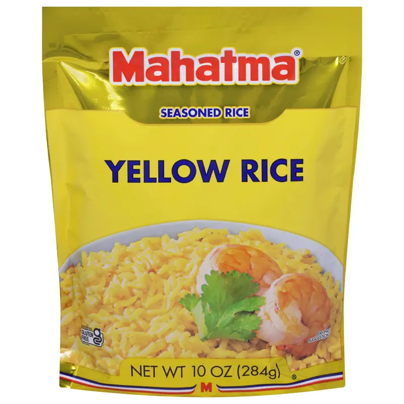 Mahatma Seasoned Yellow Rice 10 oz