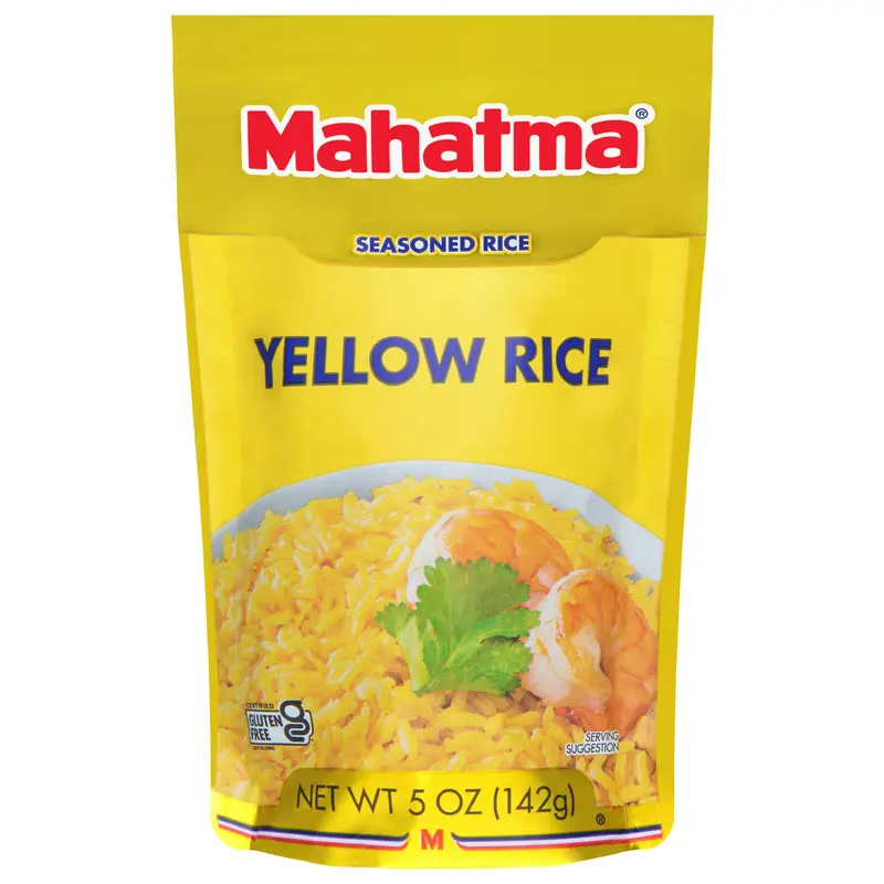 Mahatma Seasoned Yellow Rice 5 oz