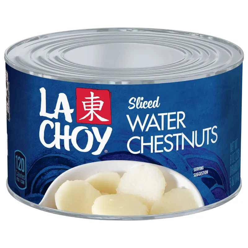 La Choy Sliced Water Chestnuts, 8 Ounce