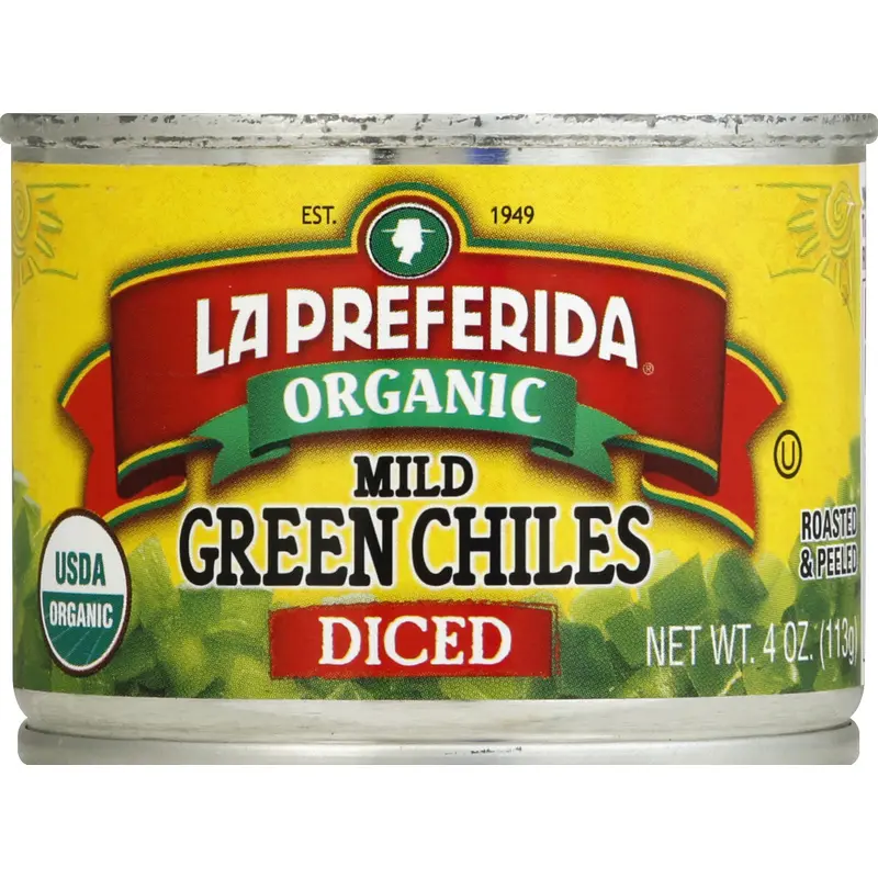 La Preferida Green Chiles 4 oz