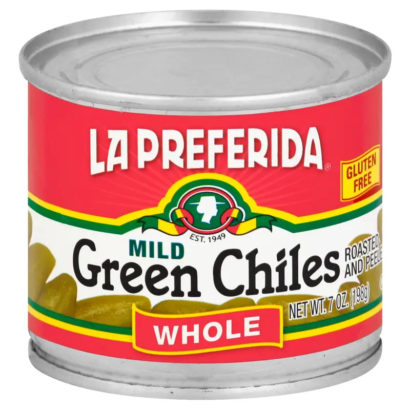 La Preferida Green Chiles 7 oz