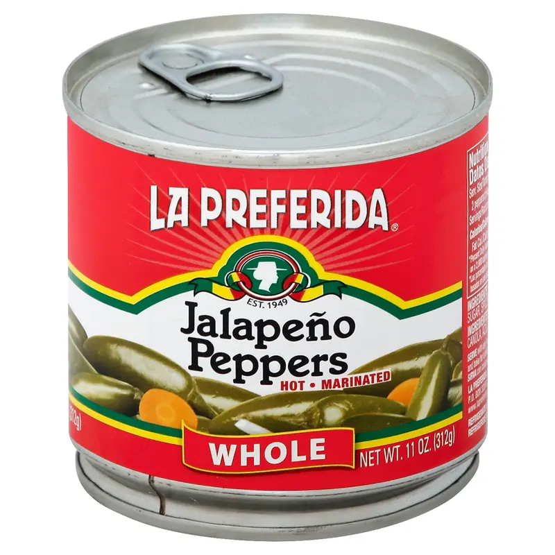 La Preferida Jalapeno Peppers 11 oz