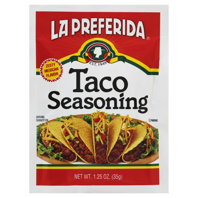 La Preferida Taco Seasoning 1.25 oz